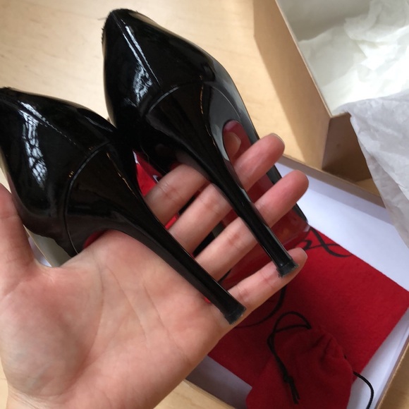 Christian Louboutin Simple pump 100 patent - Picture 5 of 7